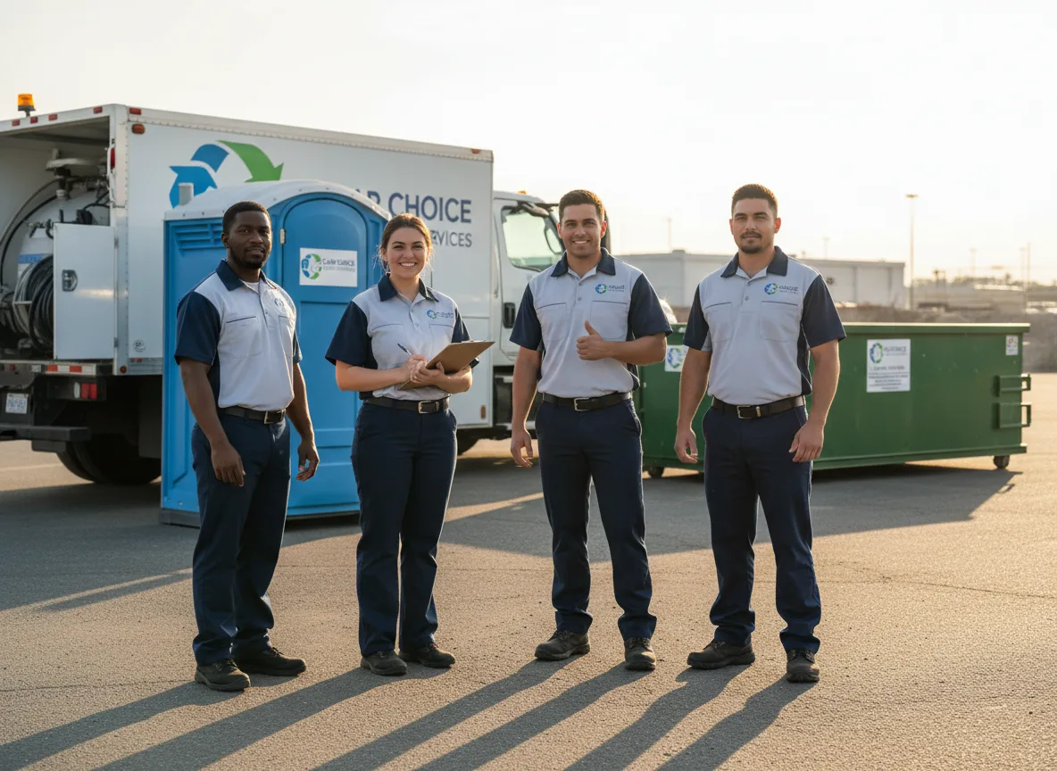 Porta Potty Rental company in Burlington, WA
