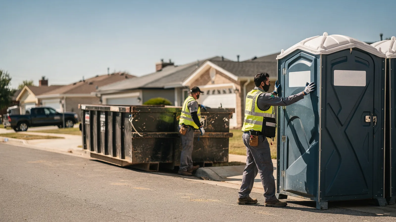 Porta Potty Rental in Burlington, WA near me